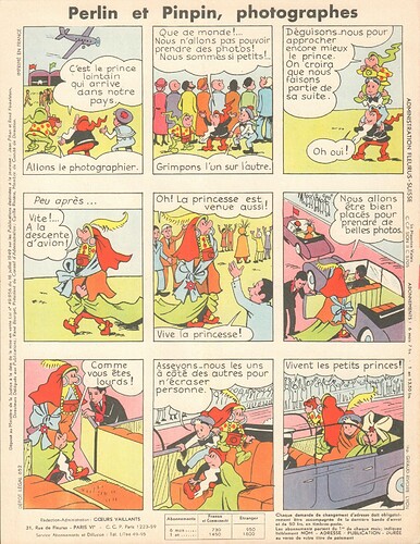 Perlin et Pinpin 1959 - n°43 - 25 octobre 1959 - page 8