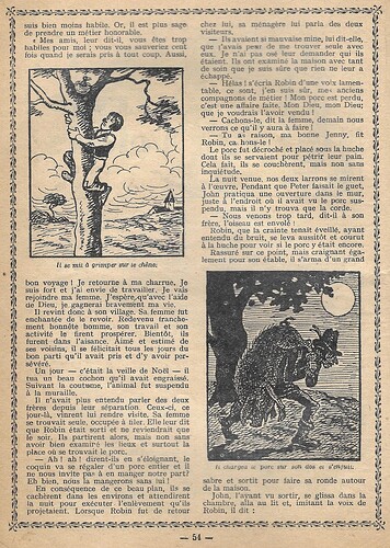 Almanach Junior 1937 - page 54 - Les trois voleurs