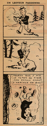 Pierrot 1936 - n°4 - page 2 - Un lecteur passionné - 26 janvier 1936