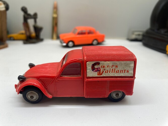 Camionnette Norev Citroën Perlin Pinpin Coeurs Vaillants -17 mai 2025 (7)