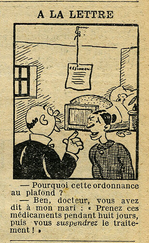 Cri-Cri 1933 - n°760 - page 11 - A la lettre - 20 avril 1933