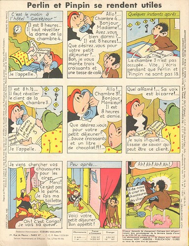 Perlin et Pinpin 1960 - n°32 - 7 août 1960 - page 8