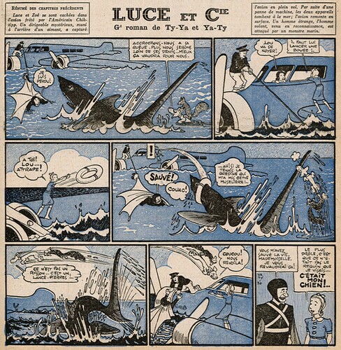 Ames Vaillantes 1938 - n°25 - page 1 - Lucie et Cie - 23 juin 1938