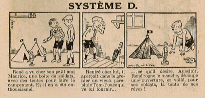 Almanach Pierrot 1935 - page 87 - Système D