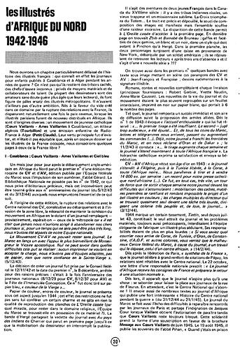 CBD n°16 - avril 1979 - page 20 - Les illustrés d'Afrique du Nord  1942-1946