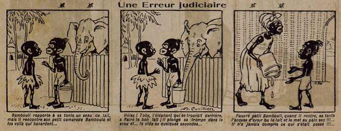 Lisette 1924 - n°159 - page 2 - Une erreur judiciaire - 27 juillet 1924