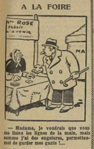 Fillette 1931 - n°1239 - page 11 - A la foire - 20 décembre 1931