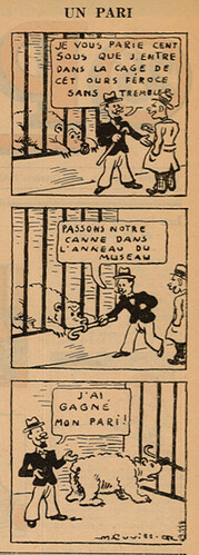 Pierrot 1935 - n°31 - page 2 - Un pari - 4 août 1935
