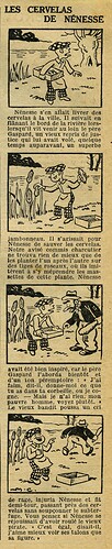 Cri-Cri 1933 - n°773 - page 11 - Les cervelas de Nénesse - 20 juillet 1933