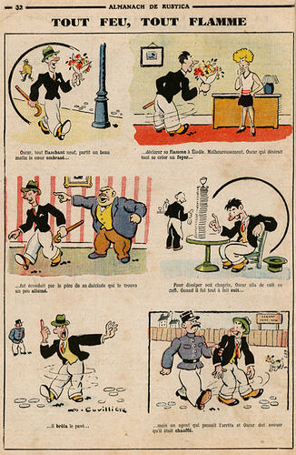 Almanach Rustica 1933 - Tout feu, tout flamme - page 32