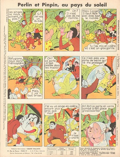 Perlin et Pinpin 1959 - n°17 - 26 avril 1959 - page 8