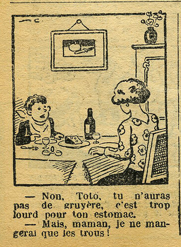 Cri-Cri 1934 - n°800 - page 14 - Dessin sans titre - 25 janvier 1934