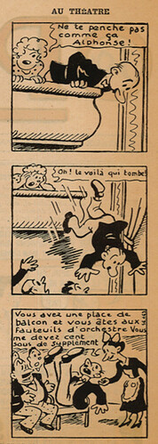 Pierrot 1937 - n°18 - page 2 - Au théâtre - 2 mai 1937