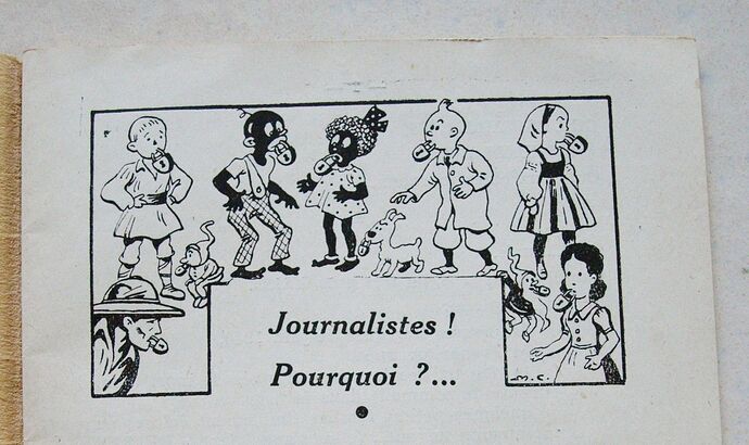 Livre d'enfant Tous journalistes illustré par Cuvillier (1)