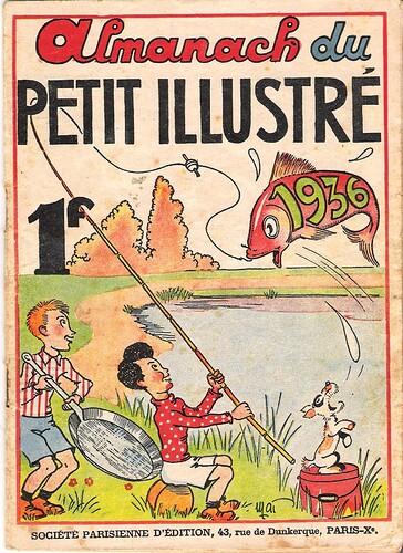 Almanach Petit Illustré 1936