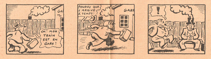 Coeurs Vaillants 1938 - n°17  - Histoire sans titre - 24 avril 1938 - pages 4 et 5