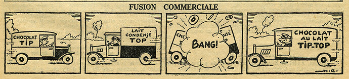Cri-Cri 1937 - n°972 - page 12 - Fusion commerciale - 13 mai 1937
