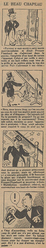 L'Epatant 1931 - n°1201 - page 10 - Le beau chapeau - 6 août 1931