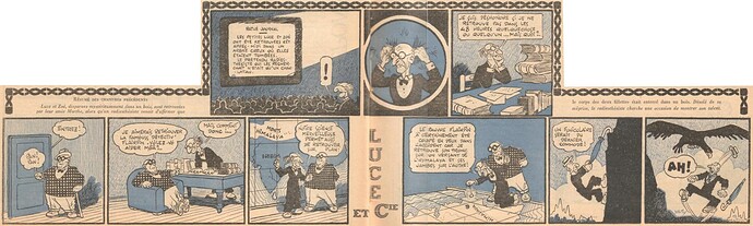 Ames Vaillantes 1938 - n°6 - pages 4 et 5 - Lucie et Cie - 10 février 1938