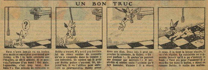 Fillette 1929 - n°1087 - page 7 - Un bon truc - 20 janvier 1929