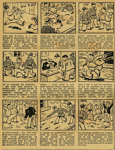 Cri-Cri 1934 - n°840 - page 2 - Deux rusés coquins - 1er novembre 1934