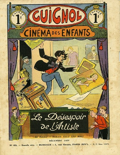 Guignol 1925 - n°63 - Décembre 1925 - dos