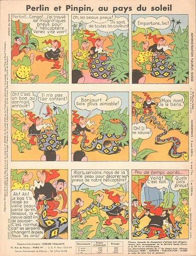 Perlin et Pinpin 1959 - n°18 - 3 mai 1959 - page 8