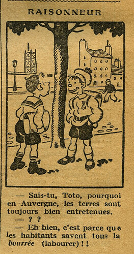 Cri-Cri 1931 - n°648 - page 11 - Raisonneur - 26 février 1931