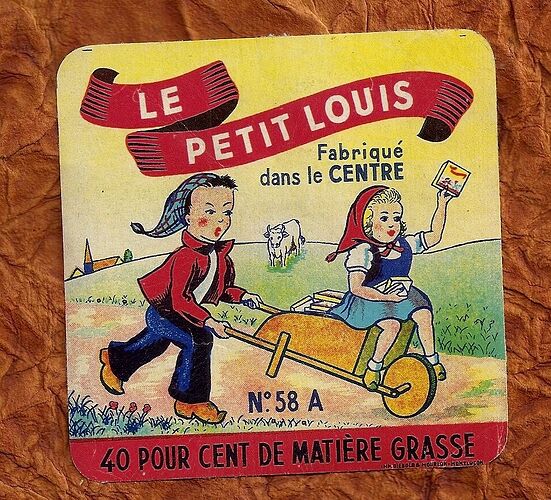 Etiquette Le Petit Louis