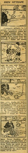 Cri-Cri 1931 - n°645 - page 2 - Bien attrapé - 5 février 1931