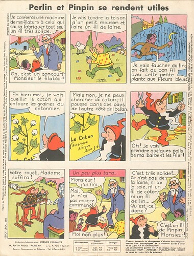 Perlin et Pinpin 1960 - n°19 - 8 mai 1960 - page 8