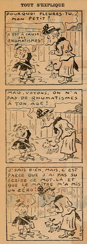 Pierrot 1936 - n°19 - page 2 - Tout s'explique - 10 mai 1936