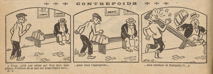 Pierrot 1926 - n°5 - page 14 - Contrepoids - 24 janvier 1926