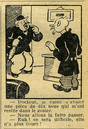 Cri-Cri 1934 - n°817 - page 6 - Dessin sans titre - 24 mai 1934