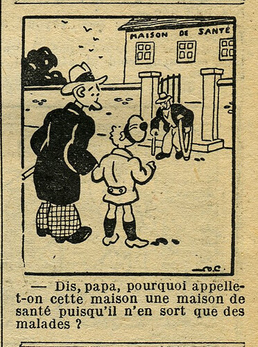 Cri-Cri 1933 - n°777 - page 14 - Dessin sans titre - 17 août 1933