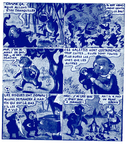 Perlin et Pinpin - Album de 1941 - page 15
