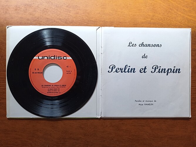 chansons de perlin 1 1967 2
