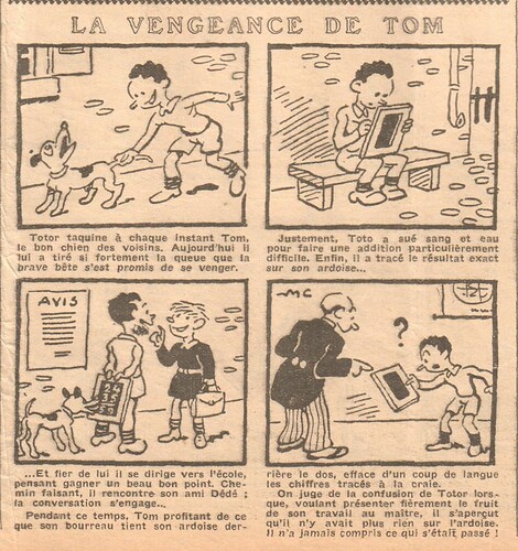 Coeurs Vaillants 1933 - n°48 - La vengeance de TOM - 26 novembre 1933 - page 2