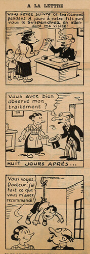 Pierrot 1937 - n°18 - page 2 - A la lettre - 2 mai 1937