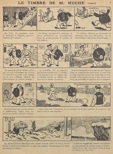 Guignol 1929 - n°112 - Le timbre de Mr. Muche - 6 janvier 1929 - page 5