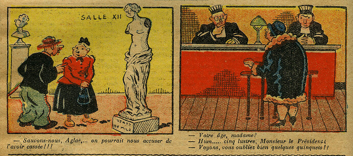 Almanach National 1929 - 31 - Jeudi 10 octobre 1929