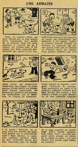 Cri-Cri 1934 - n°821 - page 14 - Une aubaine - 21 juin 1934