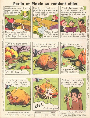 Perlin et Pinpin 1960 - n°9 - 28 février 1960 - page 8