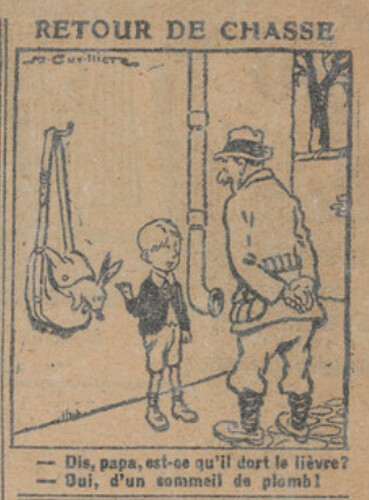 L'Epatant 1925 - n°876 - page 2 - Retour de chasse - 14 mai 1925
