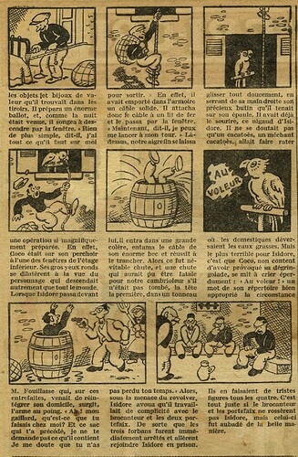 Cri-Cri 1930 - n°620 - page 2 - Un brave perroquet - 14 août 1930