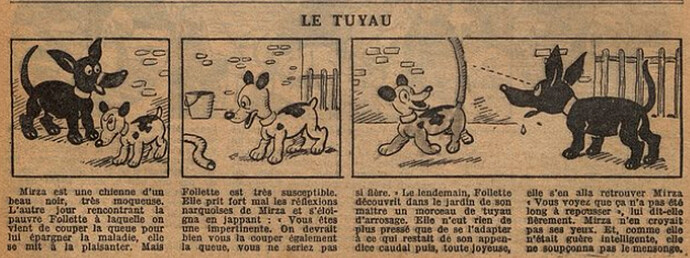 Fillette 1938 - n°1588 - page 4 - Le tuyau - 28 août 1938