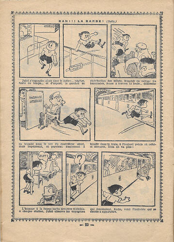 Almanach de L'ÉPATANT 1940 - page 20
