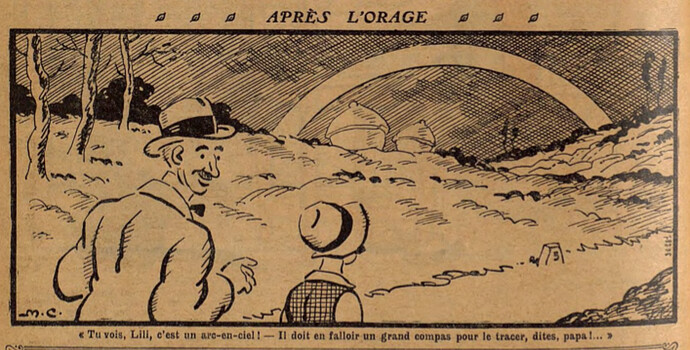 Lisette 1930 - n°39 - page 2 - Après l'orage - 28 septembre 1930