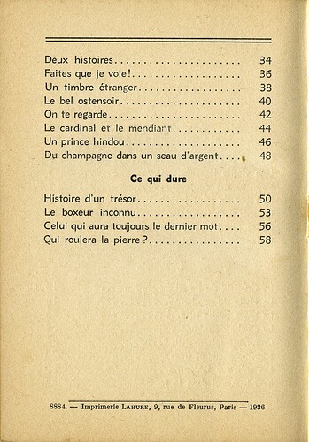 Collection Haut les coeurs - 1936 - 2ème série - page 62 - Le combat de chaque jour - Abbé Henri GUESDON