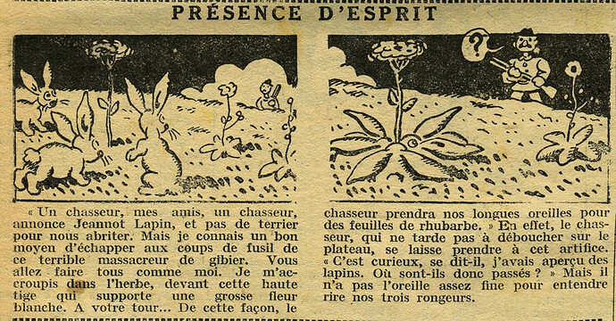 Cri-Cri 1931 - n°689 - page 4 - Présence d'esprit - 10 décembre 1931